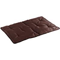 Feplast 81078012 Colchón para Perros Jolly 60- Tejido Técnico Antiarañazos e Impermeable- 60 x 40 Cm Marrón